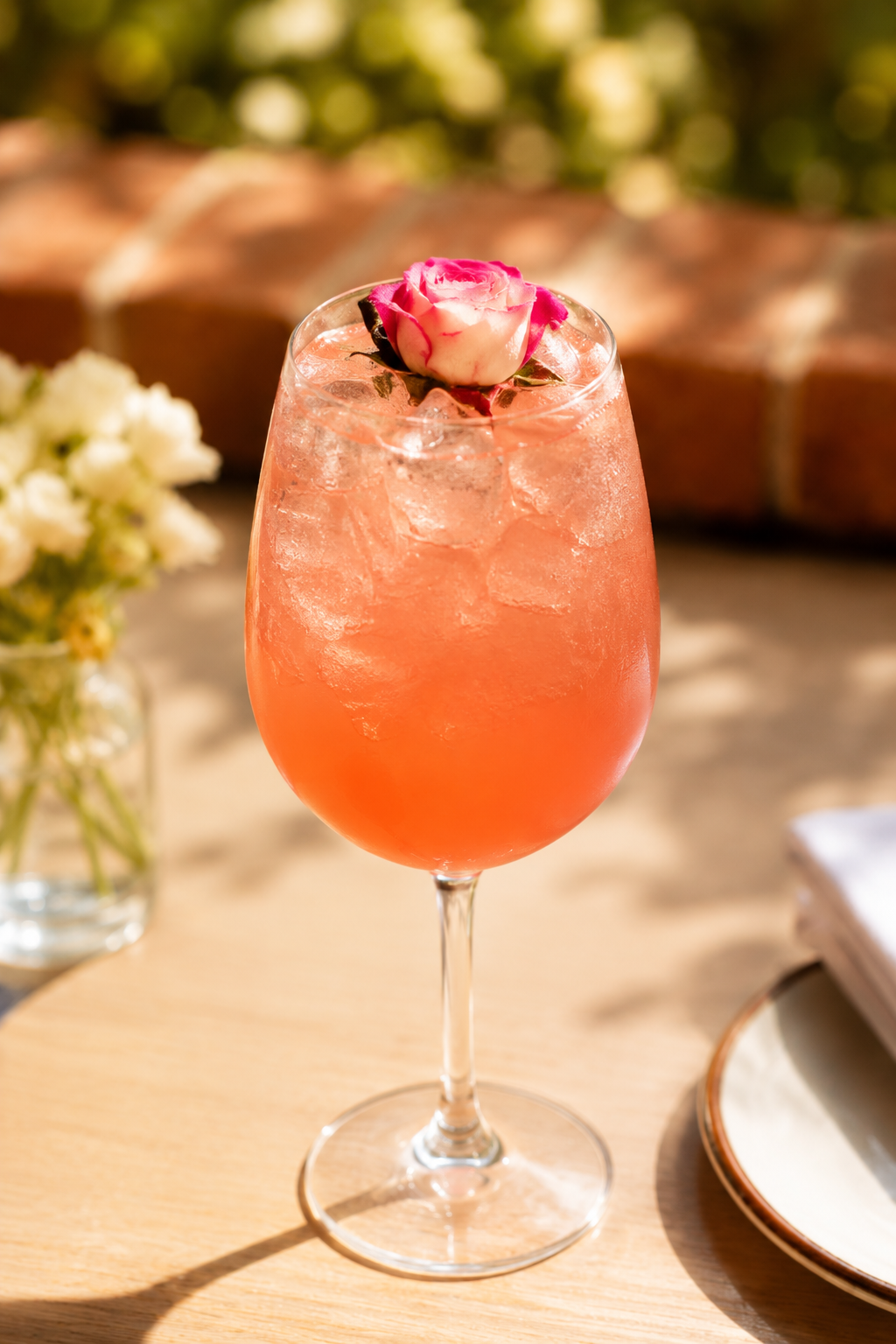 Signature brunch cocktail