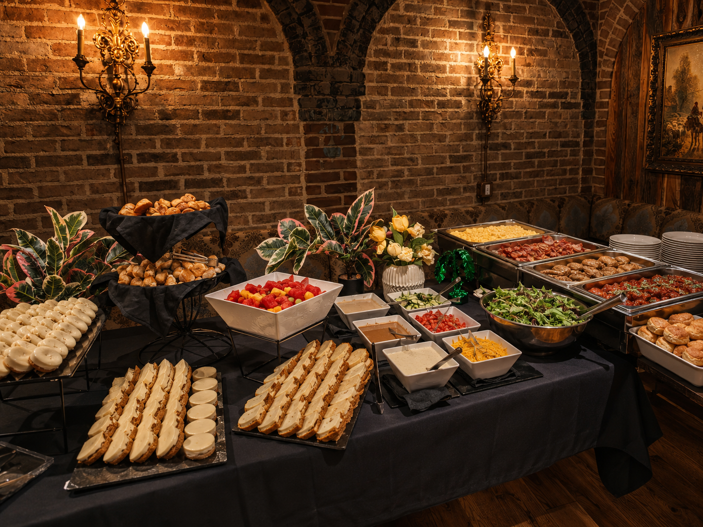 Le Moo Drag Brunch buffet favorite